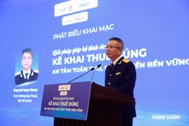 Kê khai thuế lần đầu: Ưu tiên hỗ trợ thực chất hộ kinh doanh, không đặt nặng kiểm tra, xử phạt