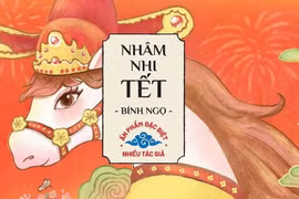 NXB Kim Đồng ra mắt sách ‘Nhâm nhi Tết Bính Ngọ’