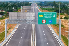 Hoàn thiện 5 đoạn tuyến cuối của cao tốc Bắc - Nam