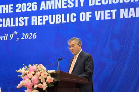 Công bố quyết định về đặc xá năm 2026
