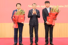 Bộ Chính trị chuẩn y ông Trần Huy Tuấn giữ chức Bí thư Tỉnh ủy Ninh Bình nhiệm kỳ 2025 - 2030