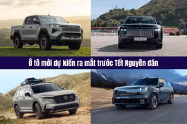 Nhiều ô tô mới dự kiến ra mắt khách Việt trước Tết