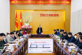 Ninh Bình bàn giải pháp đột phá thực hiện Nghị quyết 57-NQ/TW về khoa học, công nghệ và chuyển đổi số
