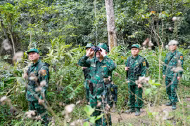 Bộ đội Biên phòng Bát Mọt chủ động bảo vệ an ninh bầu cử nơi biên giới