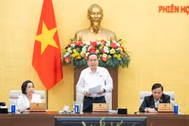 Chuẩn bị công tác nhân sự trình Quốc hội khóa XVI tại Kỳ họp thứ nhất