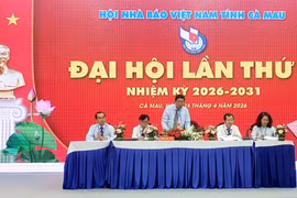 Đại hội Hội Nhà báo tỉnh Cà Mau lần thứ I: Tạo động lực mới cho báo chí sau hợp nhất