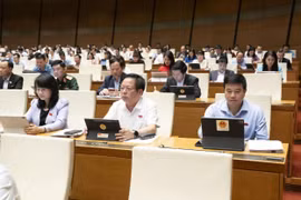 Quốc hội thảo luận về Dự án Luật Hộ tịch (sửa đổi)