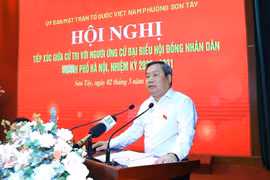 Chủ tịch Hà Nội: Niềm tin của nhân dân phải được khẳng định bằng kết quả cụ thể