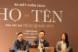 'Họ và Tên' - cuốn sách kể chuyện danh tính người Việt