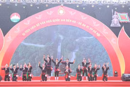 Khai hội Tản Viên Sơn Thánh 2026 tại Di tích lịch sử văn hóa quốc gia Đền Hạ, Ba Vì