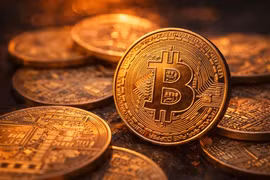 Giá Bitcoin tiến gần mốc 70.000 USD