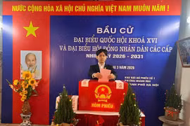 Cử tri trẻ tự hào khoảnh khắc ghi dấu mốc trưởng thành