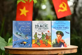 Ra mắt sách về Anh hùng Vũ Xuân Thiều và các phi công MiG-21 huyền thoại
