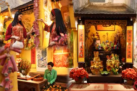 Chạm vào ký ức Tết xưa ở Hoàng thành Thăng Long