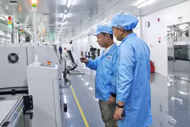 Hai tháng đầu năm 2026, giá trị sản xuất công nghiệp của Bắc Ninh đạt hơn 407 nghìn tỷ đồng, tăng gần 20%