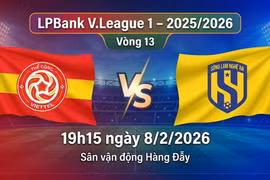 Thể Công Viettel vs SLNA (19h15, 8/2): Link xem trực tiếp, nhận định dự đoán