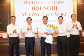 Ông Trần Phong được bầu làm Bí thư Tỉnh ủy Khánh Hòa