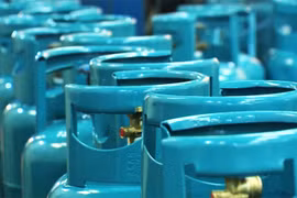 Giá gas hôm nay 1/1/2026: Tăng mạnh gần 80.000 đồng/bình ngay ngày đầu năm