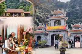 Chùa Duyên Ninh (Ninh Bình) thu hút giới trẻ đầu xuân Bính Ngọ 2026