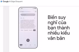 Google ra mắt ứng dụng chép chính tả không cần internet