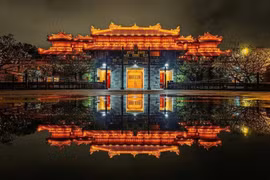 Đại nội Huế mở cửa miễn phí với chương trình 'Hoàng cung Huyền ảo'
