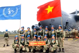 Trước 15/11 hằng năm, trình kế hoạch cử lực lượng gìn giữ hòa bình Liên hợp quốc