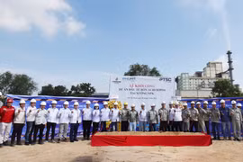 PVFCCo - Phú Mỹ khởi công dự án đầu tư bồn nguyên liệu Acid Phosphoric (H3PO4)
