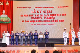 Hội Nhà báo Việt Nam: Ổn định tổ chức, lan tỏa hoạt động, khẳng định bản lĩnh và vị thế mới