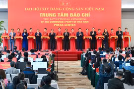 Khai trương Trung tâm Báo chí Đại hội XIV của Đảng