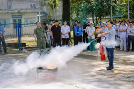 Xây dựng phong trào toàn dân tham gia phòng cháy, chữa cháy và cứu nạn cứu hộ