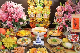 Nở rộ dịch vụ cúng Táo quân trọn gói trực tuyến
