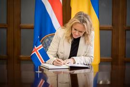 Ngoại trưởng Iceland kỳ vọng gia nhập EU sớm nhất vào năm 2028