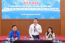 Thanh niên xung kích trong đối ngoại nhân dân và hội nhập quốc tế