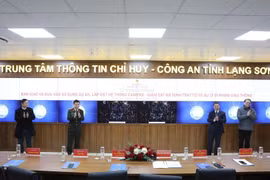 Lạng Sơn đưa vào vận hành hệ thống camera AI giám sát an ninh trật tự, xử lý vi phạm giao thông