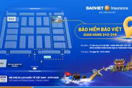 Check-in gian hàng Bảo hiểm Bảo Việt tại Hội chợ Du lịch Quốc tế Việt Nam: Nhiều ưu đãi hấp dẫn cho mùa du lịch sôi động
