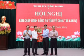 Bắc Ninh bầu bổ sung Chủ nhiệm Ủy ban Kiểm tra Tỉnh ủy và Ủy viên Ban Thường vụ