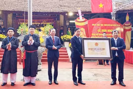 Bắc Ninh: Quần thể di tích đình, chùa, từ chỉ Thổ Hà đón nhận Bằng xếp hạng Di tích quốc gia đặc biệt