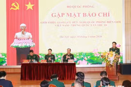 Vun đắp tình hữu nghị, tăng cường hợp tác quốc phòng biên giới Việt Nam – Trung Quốc