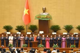 Quốc hội bầu 6 Phó Chủ tịch Quốc hội và các Ủy viên Ủy ban Thường vụ Quốc hội Khóa XVI