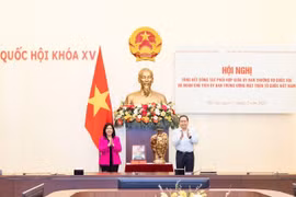 Tăng cường phối hợp giữa Ủy ban Thường vụ Quốc hội và Mặt trận Tổ quốc
