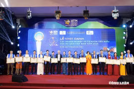Hiệp hội Du lịch Việt Nam vinh danh 221 tập thể, cá nhân tiêu biểu năm 2025