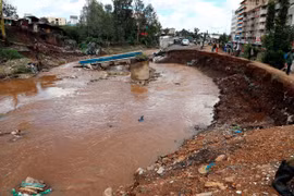 Số người thiệt mạng vì lũ lụt tại Kenya lên đến 108