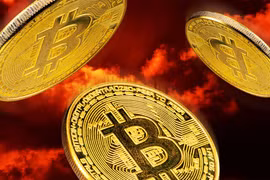 Bitcoin mất mốc 75.000 USD khi đòn bẩy phái sinh sụp đổ
