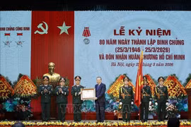 Tổng Bí thư dự Lễ kỷ niệm 80 năm Ngày thành lập Binh chủng Công binh