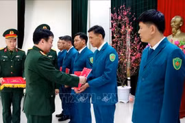 Kiện toàn lực lượng quân sự địa phương đáp ứng yêu cầu trong tình hình mới