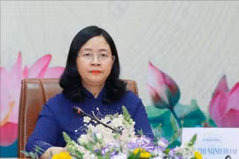 Đồng chí Bùi Thị Minh Hoài: Mặt trận đóng góp vào hành trình đưa Việt Nam vươn mình mạnh mẽ