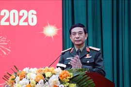 Đại tướng Phan Văn Giang gửi thư chúc Tết toàn quân