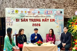 Phát động Cuộc thi mỹ thuật Thiếu nhi Việt Nam 'Di sản trong mắt em' năm 2026