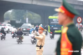 Hà Nội: Từ 21h ngày 20/1 cấm xe tải trên 10 tấn lưu thông Đại lộ Thăng Long, Vành đai 3 trên cao