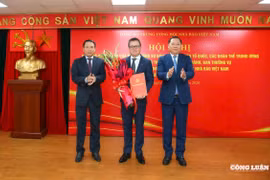 Công bố Quyết định chỉ định Bí thư Đảng ủy Trung ương Hội Nhà báo Việt Nam